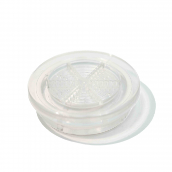 Grid insert acrylic - 27mm with sealing ring